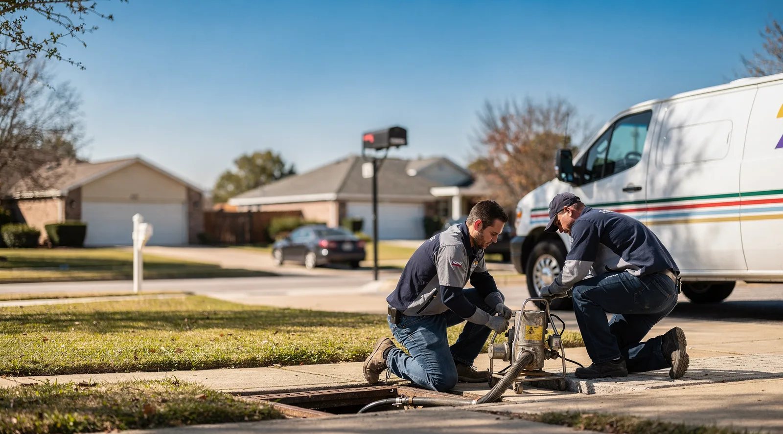 Drain Cleaning in Lynchburg, VA near me